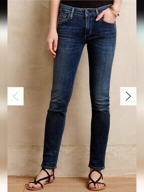 Citizens of Humanity Arielle Mid Rise Skinny Jeans. Size 27.